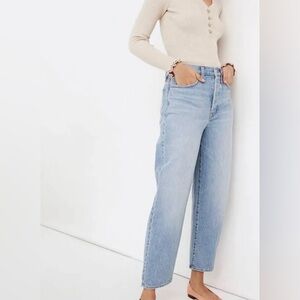 Madewell Balloon Jeans, Size 26